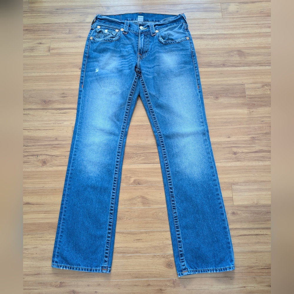 True Religion Straight Jeans 31*33
